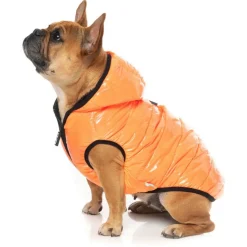 Fuzzyard Aeon Hoodie Oranje - Hondenkleding