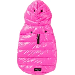 Fuzzyard Aeon Hoodie Pink - Hondenkleding