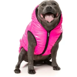 Fuzzyard Aeon Hoodie Pink - Hondenkleding