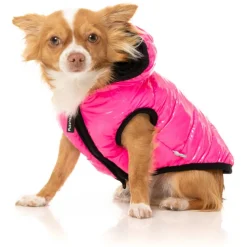 Fuzzyard Aeon Hoodie Pink - Hondenkleding