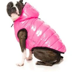 Fuzzyard Aeon Hoodie Pink - Hondenkleding