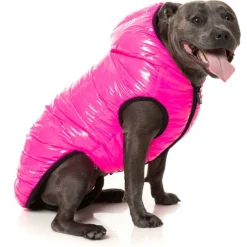 Fuzzyard Aeon Hoodie Pink - Hondenkleding