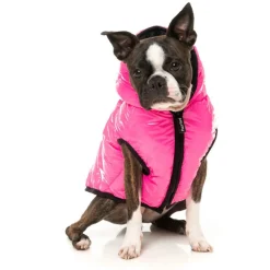 Fuzzyard Aeon Hoodie Pink - Hondenkleding