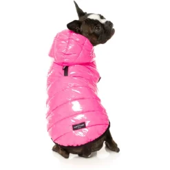 Fuzzyard Aeon Hoodie Pink - Hondenkleding