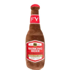 Fuzzyard Barking Beer - Hondenspeelgoed - 1 stuk