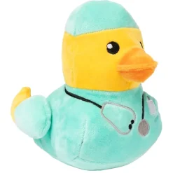 Fuzzyard Duck Ducktor - Hondenspeelgoed - 1.0 stuk