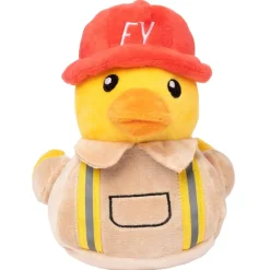 Fuzzyard Duck Firequacker - Hondenspeelgoed - 1 stuk