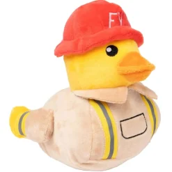Fuzzyard Duck Firequacker - Hondenspeelgoed - 1 stuk
