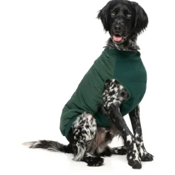 Fuzzyard East Macgyver Jacket Groen - Hondenkleding