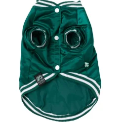 Fuzzyard Fastball Jacket Groen - Hondenkleding