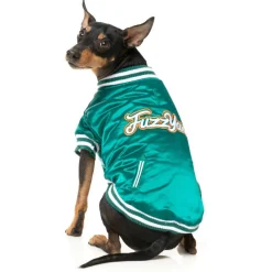 Fuzzyard Fastball Jacket Groen - Hondenkleding