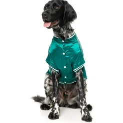 Fuzzyard Fastball Jacket Groen - Hondenkleding