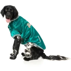 Fuzzyard Fastball Jacket Groen - Hondenkleding