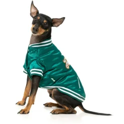 Fuzzyard Fastball Jacket Groen - Hondenkleding