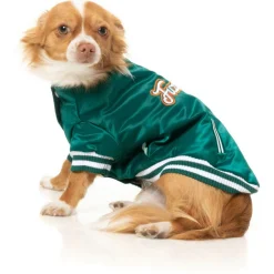 Fuzzyard Fastball Jacket Groen - Hondenkleding