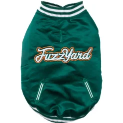 Fuzzyard Fastball Jacket Groen - Hondenkleding
