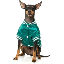 Fuzzyard Fastball Jacket Groen - Hondenkleding