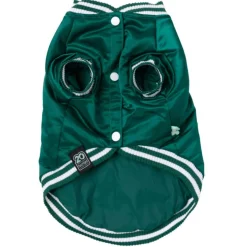 Fuzzyard Fastball Jacket Groen - Hondenkleding