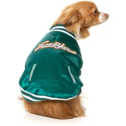 Fuzzyard Fastball Jacket Groen - Hondenkleding