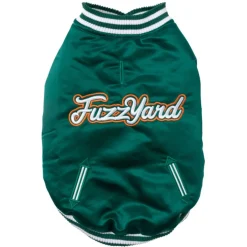 Fuzzyard Fastball Jacket Groen - Hondenkleding