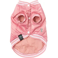 Fuzzyard Fastball Jacket Pink - Hondenkleding