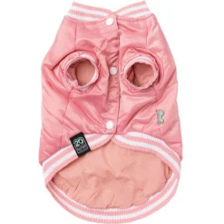 Fuzzyard Fastball Jacket Pink - Hondenkleding
