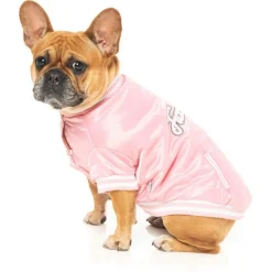 Fuzzyard Fastball Jacket Pink - Hondenkleding