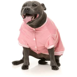 Fuzzyard Fastball Jacket Pink - Hondenkleding