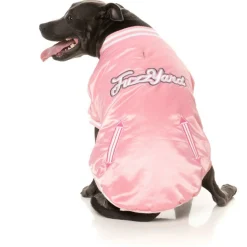 Fuzzyard Fastball Jacket Pink - Hondenkleding