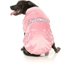 Fuzzyard Fastball Jacket Pink - Hondenkleding