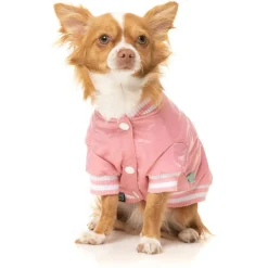 Fuzzyard Fastball Jacket Pink - Hondenkleding