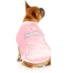 Fuzzyard Fastball Jacket Pink - Hondenkleding