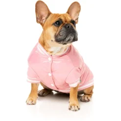 Fuzzyard Fastball Jacket Pink - Hondenkleding