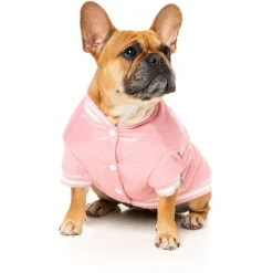 Fuzzyard Fastball Jacket Pink - Hondenkleding