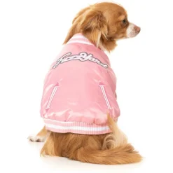 Fuzzyard Fastball Jacket Pink - Hondenkleding