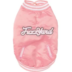 Fuzzyard Fastball Jacket Pink - Hondenkleding