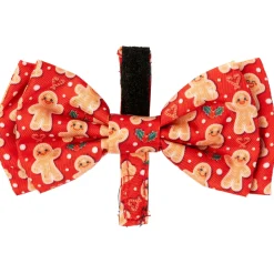 Fuzzyard Honden Bandana En Strik Holly Jolly Cookies - Hondenkleding - S/M