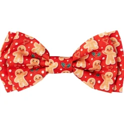 Fuzzyard Honden Bandana En Strik Holly Jolly Cookies - Hondenkleding - M/L