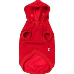 Fuzzyard Honden Hoodie Flash - Hondenkleding - Rood Size 7