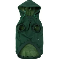Fuzzyard Honden Hoodie Flash - Hondenkleding - Groen Size 3
