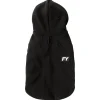 Fuzzyard Honden Hoodie Flash - Hondenkleding - Zwart Size 2