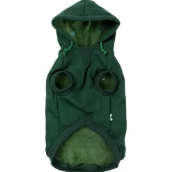 Fuzzyard Honden Hoodie Flash - Hondenkleding - Groen Size 5