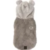 Fuzzyard Honden Hoodie Winnie - Hondenkleding - Grijs Size 7