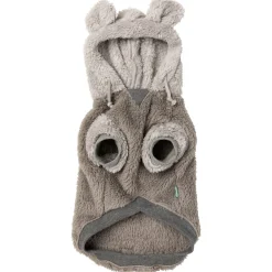 Fuzzyard Honden Hoodie Winnie - Hondenkleding - Grijs Size 5