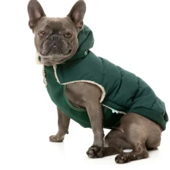 Fuzzyard Hondenjas Essential Puffer - Hondenkleding - Groen Size 1