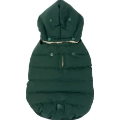 Fuzzyard Hondenjas Essential Puffer - Hondenkleding - Groen Size 6