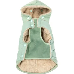 Fuzzyard Hondenjas Essential Puffer - Hondenkleding - Mint Size 6