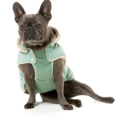 Fuzzyard Hondenjas Essential Puffer - Hondenkleding - Mint Size 6