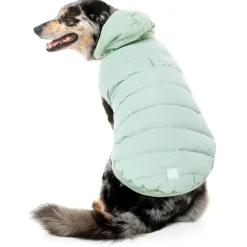 Fuzzyard Hondenjas Essential Puffer - Hondenkleding - Mint Size 6