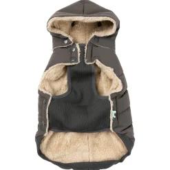 Fuzzyard Hondenjas Essential Puffer - Hondenkleding - Zwart Size 2